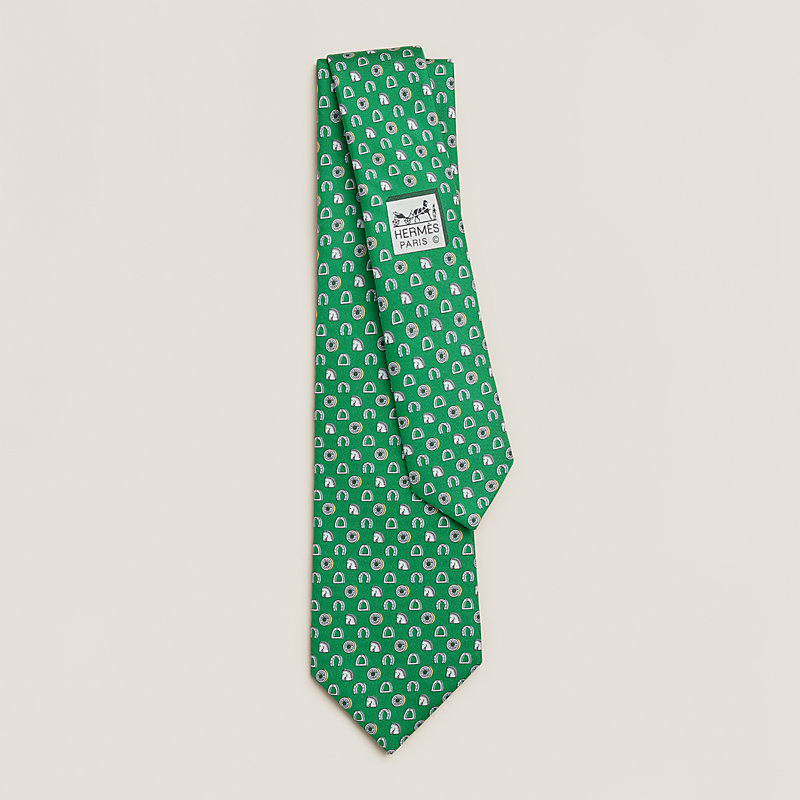Fer H Cheval tie 7 cm | Hermès Greece